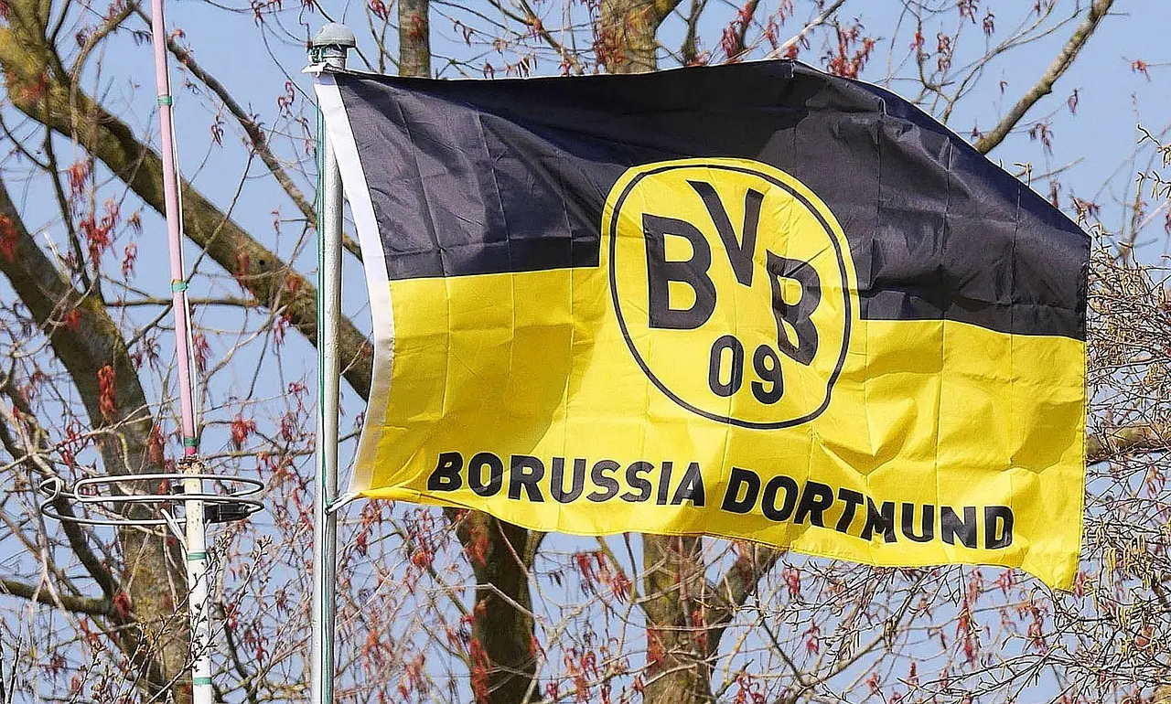 Borussia Dortmund flag